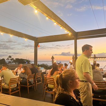 Fleetwood's on Front St - Bar area - New American Near Me - Lahaina, Hawaii
