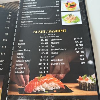 Ikura - Menu - Sushi Bars Near Me - Rocklin, California Ikura - Menu - Sushi Bars Near Me - Rocklin, California