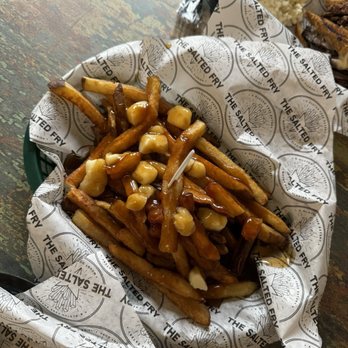 The Salted Fry - Regular Poutine - Gluten-Free Near Me - Mount Dora, Florida