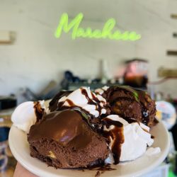 Marchese Italian Market - Chocolate profiteroles (comes in 3)