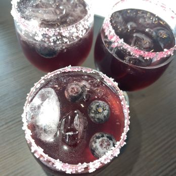 Taco Rico Hollywood - Apple and blueberry drink - Colombian Near Me - Hollywood, Florida