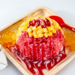 Island Cream Co - Sposhy! Glacier Ice, Island Cream, Fresh Fruit! Wow!