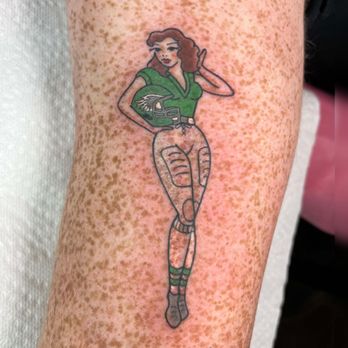 Serenity Body Arts - GO BIRDS!!!!
tattooed by Juliet - Tattoo Near Me - Southampton, Pennsylvania Serenity Body Arts - GO BIRDS!!!!
tattooed by Juliet - Tattoo Near Me - Southampton, Pennsylvania
