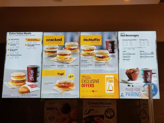 Menu photo 2 McDonald's Toronto, ON Menu photo 2 McDonald's Toronto, ON