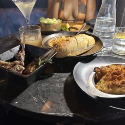 The food The food