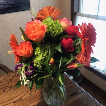 Gregory's Fine Floral - Lovely Flowers!  Perfect for cheering up a sad family member! - Florists Near Me - Prairie Village, Kansas