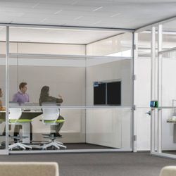 McCoy Rockford - Conference rooms for productivity and privacy.