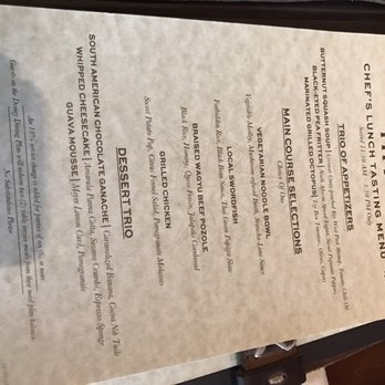 Tiffins Restaurant - Lunch Tasting Menu - New American Near Me - Lake Buena Vista, Florida Tiffins Restaurant - Lunch Tasting Menu - New American Near Me - Lake Buena Vista, Florida