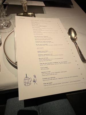 Menu photo 6 Le Coucou New York, NY