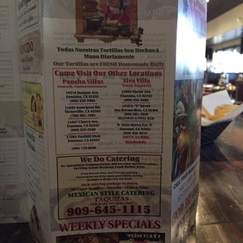 PV'S Fresh Grill & Tequila - 12/2020 - Mexican Near Me - Fontana, California PV'S Fresh Grill & Tequila - 12/2020 - Mexican Near Me - Fontana, California