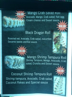 Menu photo 5 Buffalo Sushi Express Buffalo , NY