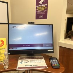 UPMC Pinnacle Chambers Hill Primary Care - Check in kiosk at UPMC Chambers Hill Road