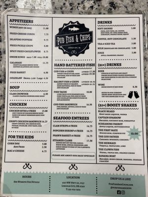 Pub Fish & Chips by null