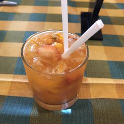 Mr Pampas do Brasil - Caipirinha con fresas y mango