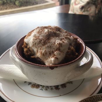 Copperline Coffee and Cafe - Pumpkin pie baked oatmeal - Coffee & Tea Near Me - Port Orange, Florida