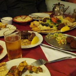 Meze for two + some extras Meze for two + some extras