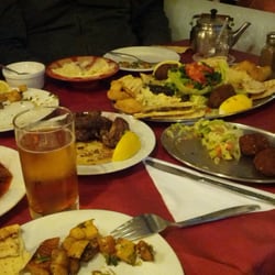 Al Rouche - Meze for two + some extras