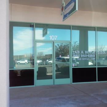 Tab Boyle, DDS - Very small but do good work - Oral Surgeons Near Me - Lancaster, California Tab Boyle, DDS - Very small but do good work - Oral Surgeons Near Me - Lancaster, California
