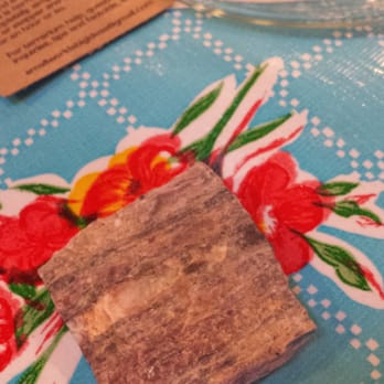 CMYE at Frances Vintage - I'm the proud owner of this rock that looks like a perfectly cooked piece of pork belly. Bacon is meat candy! - Yelp Events Near Me - Phoenix, Arizona