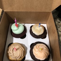 Dark Choco, S'mores, Apple and Red Velvet Dark Choco, S'mores, Apple and Red Velvet