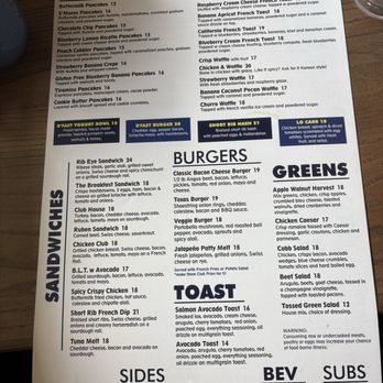 The Breakfast Club - Menu - Breakfast & Brunch Near Me - Campbell, California The Breakfast Club - Menu - Breakfast & Brunch Near Me - Campbell, California