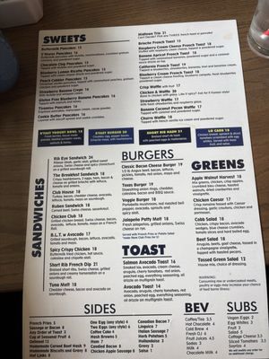 Menu photo 3 The Breakfast Club Campbell, CA Menu photo 3 The Breakfast Club Campbell, CA