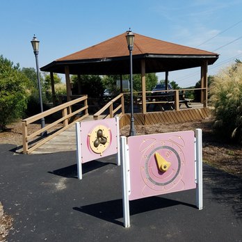 Independence Park - alt view of the central shelter - Hiking Near Me - Greenwood, Indiana