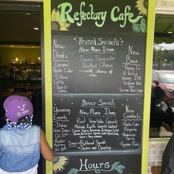 The Refectory Cafe - Entrance - New American Near Me - Durham, North Carolina The Refectory Cafe - Entrance - New American Near Me - Durham, North Carolina