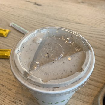 Shake Shack Astor Place - Our second shake when asked for them to fill it up ... - Fast Food Near Me - New York, New York Shake Shack Astor Place - Our second shake when asked for them to fill it up ... - Fast Food Near Me - New York, New York