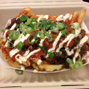 KoJa Kitchen - Kamikaze Fries - Asian Fusion Near Me - Berkeley, California