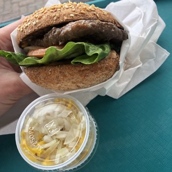 Coney Island West - Cheeseburger:) onions and mustard:))) - Burgers Near Me - Avalon, California