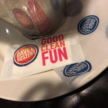 Dave & Buster's Austin - Wet wipes for your messy hands - American Near Me - Austin, Texas Dave & Buster's Austin - Wet wipes for your messy hands - American Near Me - Austin, Texas
