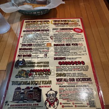 Grinders Stonewall - Pizza Near Me - Lenexa, Kansas Grinders Stonewall - Pizza Near Me - Lenexa, Kansas