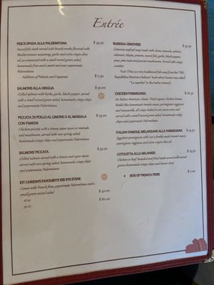Menu photo 4 Bedda Mia Santa Cruz, CA Menu photo 4 Bedda Mia Santa Cruz, CA