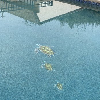 Lion Pools - Mosaics - Pool Cleaners Near Me - Clovis, California