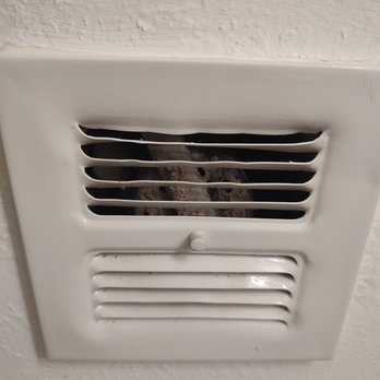 TAB Electric - Old bathroom exhaust fan that needed replacing - Electricians Near Me - Phoenix, Arizona