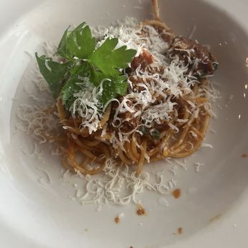Cafe Pro Bono - Spaghetti Bolognese (homemade) - Italian Near Me - Palo Alto, California Cafe Pro Bono - Spaghetti Bolognese (homemade) - Italian Near Me - Palo Alto, California