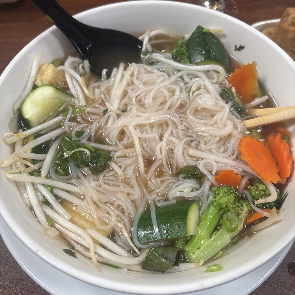 Pho Nation - 12. Vegetarian Pho Tofu & Mixed Veggies Soup - Vietnamese Near Me - Alameda, California Pho Nation - 12. Vegetarian Pho Tofu & Mixed Veggies Soup - Vietnamese Near Me - Alameda, California