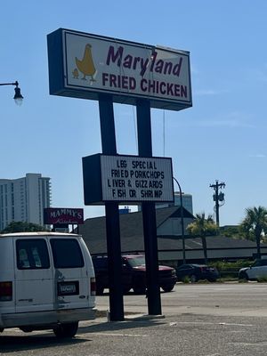 Maryland Fried Chicken by null