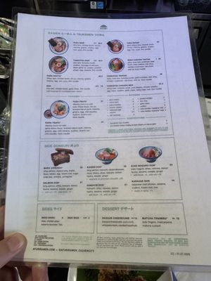 Menu photo 4 Afuri Culver City, CA