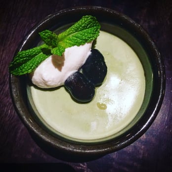 Cha-An - Green Tea Pudding (Mini-Dessert Addition to Lunch Special) - Japanese Near Me - New York, New York Cha-An - Green Tea Pudding (Mini-Dessert Addition to Lunch Special) - Japanese Near Me - New York, New York