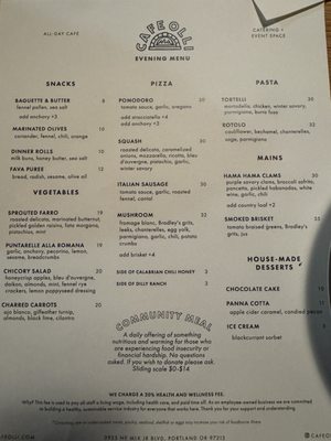 Menu photo 6 Cafe Olli Portland, OR Menu photo 6 Cafe Olli Portland, OR