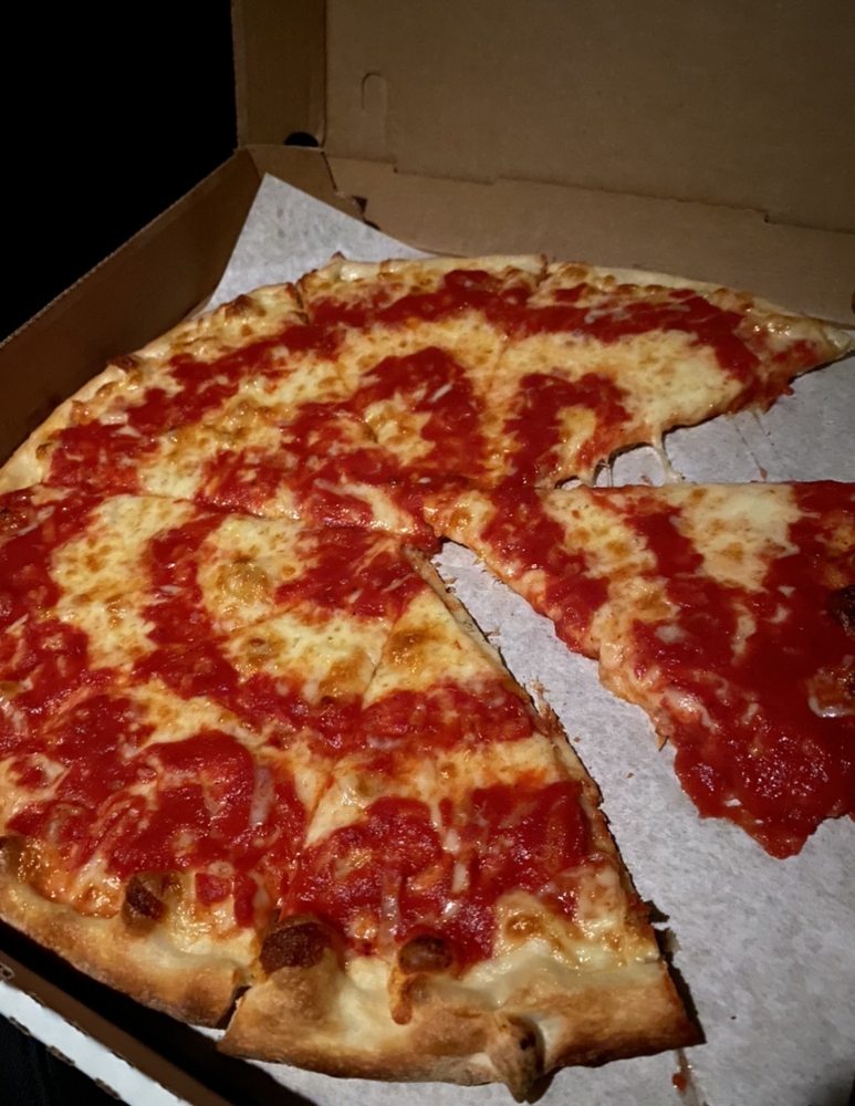 Food from Angelo's Pizza