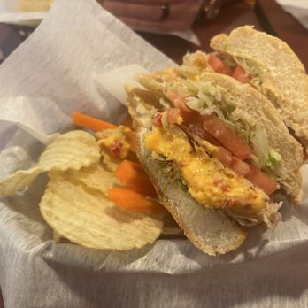 First Carolina Delicatessen - Asbury with pimento cheese - yum yummy yum! - Delis Near Me - Greensboro, North Carolina First Carolina Delicatessen - Asbury with pimento cheese - yum yummy yum! - Delis Near Me - Greensboro, North Carolina