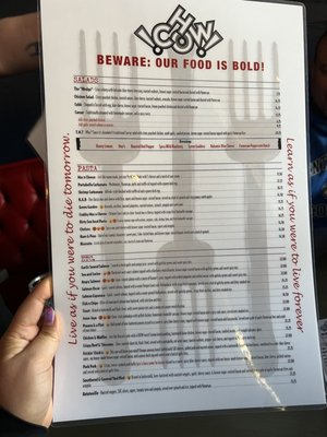 Menu photo 3 Chow Gastropub Springfield, OR