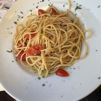 Caffé Liston 12 - Spaghetti with oil, chili sauce and tomatoes - Italian Near Me - Verona, VR Caffé Liston 12 - Spaghetti with oil, chili sauce and tomatoes - Italian Near Me - Verona, VR
