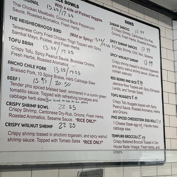Ekiben - Menu - Asian Fusion Near Me - Baltimore, Maryland