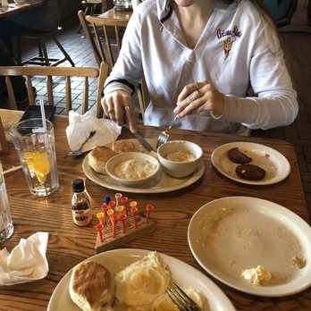 Cracker Barrel Old Country Store - Gravy Signature Homemade Buttermilk Biscuits and Sawmill Gravy I got eggs and bacon with biscuits! - Southern Near Me - Mesa, Arizona Cracker Barrel Old Country Store - Gravy Signature Homemade Buttermilk Biscuits and Sawmill Gravy I got eggs and bacon with biscuits! - Southern Near Me - Mesa, Arizona