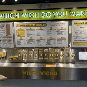 Which Wich - Menu - Sandwiches Near Me - Christiansburg, Virginia Which Wich - Menu - Sandwiches Near Me - Christiansburg, Virginia