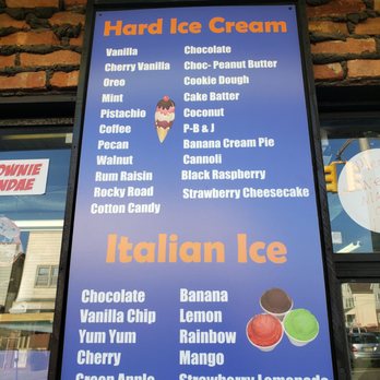Magic Fountain Ice Cream - Ice Cream & Frozen Yogurt Near Me - Bayonne, New Jersey